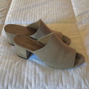 14th & union hayzel block heel mule